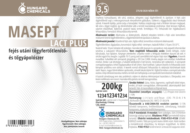 Masept LACT Plus