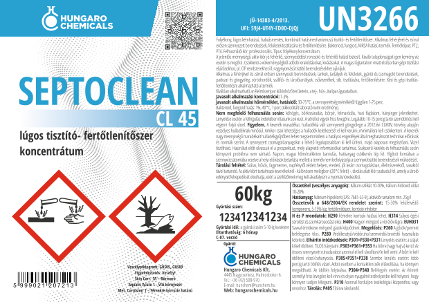 SeptoClean CL 45