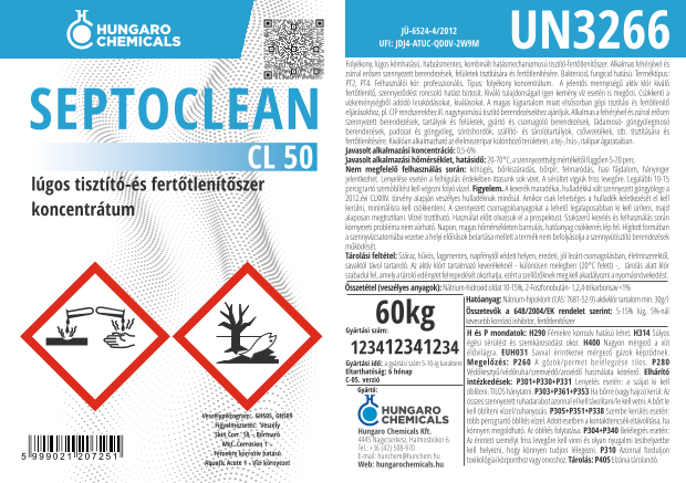 SeptoClean CL 50